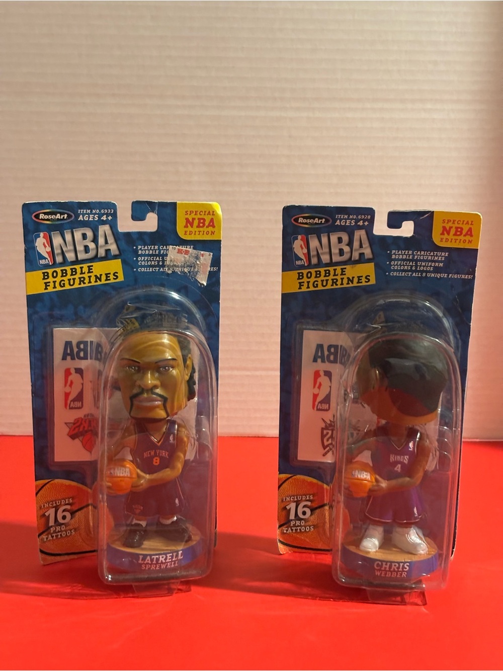 NBA Bobblehead Figurines